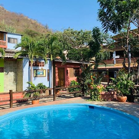 Hostal La Casa De Felipe Таганга Екстер'єр фото