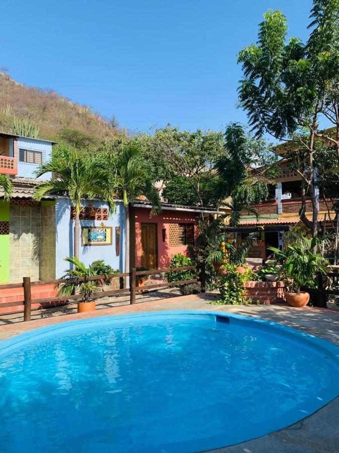 Hostal La Casa De Felipe Таганга Екстер'єр фото