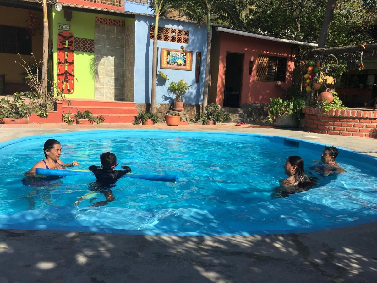 Hostal La Casa De Felipe Таганга Екстер'єр фото